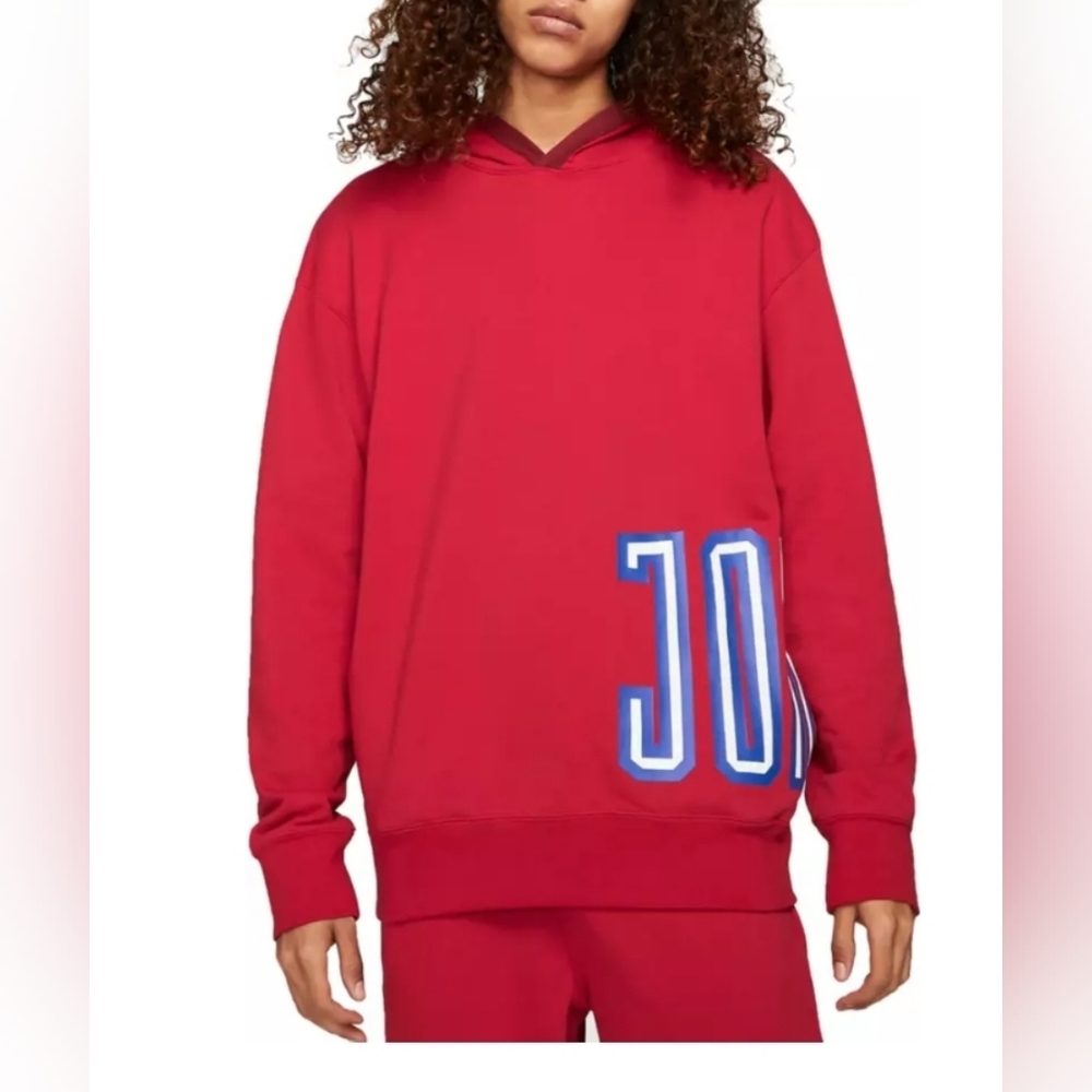 Jordan Men's Sport DNA Fleece Hoodie size Large